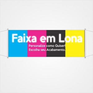 Faixa por M2 Lona 440g 10x15 4x0 Brilho Madeira e cordinha + ilhós nas pontas IMPRESSÃO COM TINTA UV FOSCA